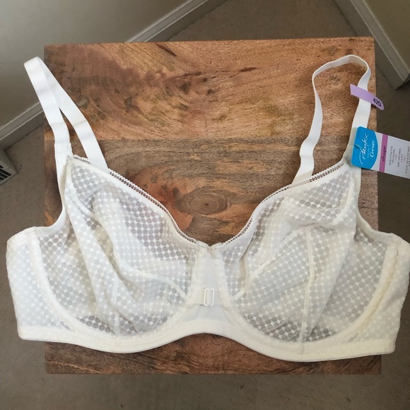 Playtex love my curves pearl balconette bra - Picture 3 of 8